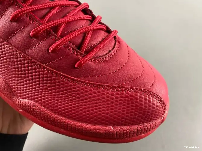 HYPE Retro 12 (2018) Red Jordan Air 130690-601 Gym 0611